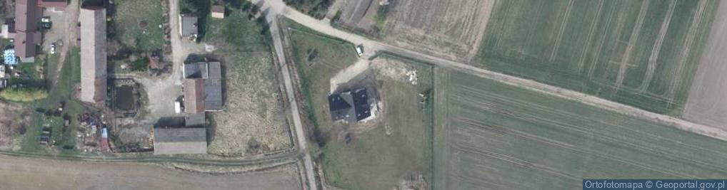Zdjęcie satelitarne Sławęcice ul.