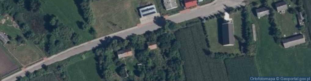 Zdjęcie satelitarne Sławęcin ul.