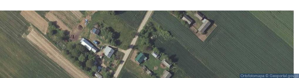 Zdjęcie satelitarne Sławęcin ul.