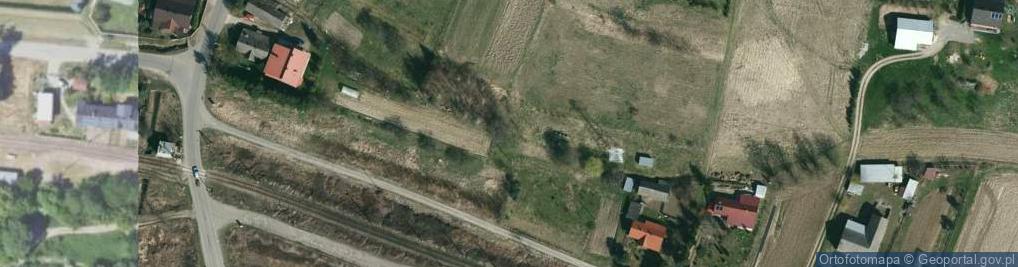 Zdjęcie satelitarne Sławęcin ul.