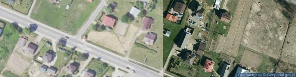 Zdjęcie satelitarne Sławęcin ul.