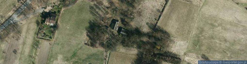 Zdjęcie satelitarne Sławęcin ul.