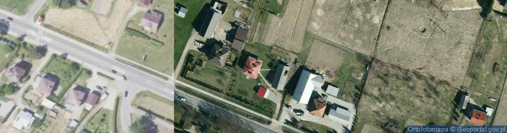 Zdjęcie satelitarne Sławęcin ul.