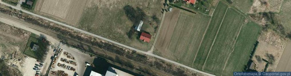 Zdjęcie satelitarne Sławęcin ul.