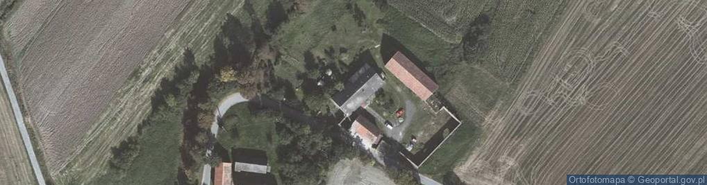 Zdjęcie satelitarne Sławęcin ul.