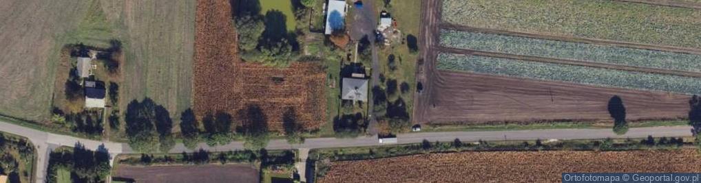 Zdjęcie satelitarne Sławęcin ul.