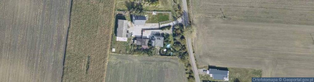 Zdjęcie satelitarne Sławęcin ul.