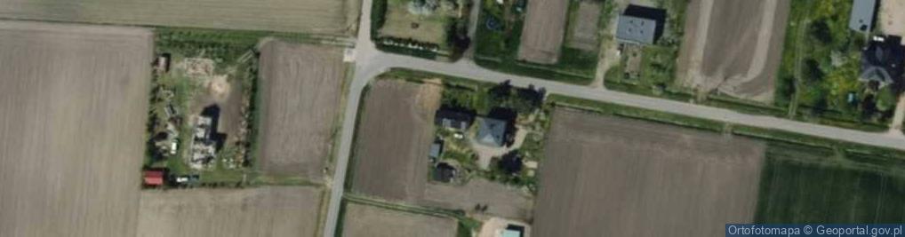 Zdjęcie satelitarne Sławęcin ul.