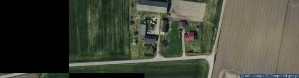 Zdjęcie satelitarne Sławęcin ul.