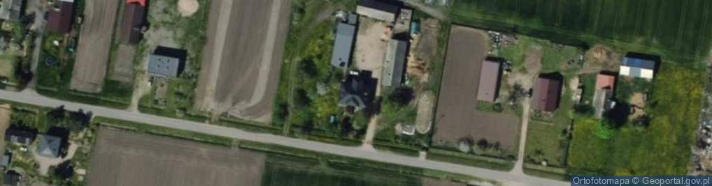 Zdjęcie satelitarne Sławęcin ul.
