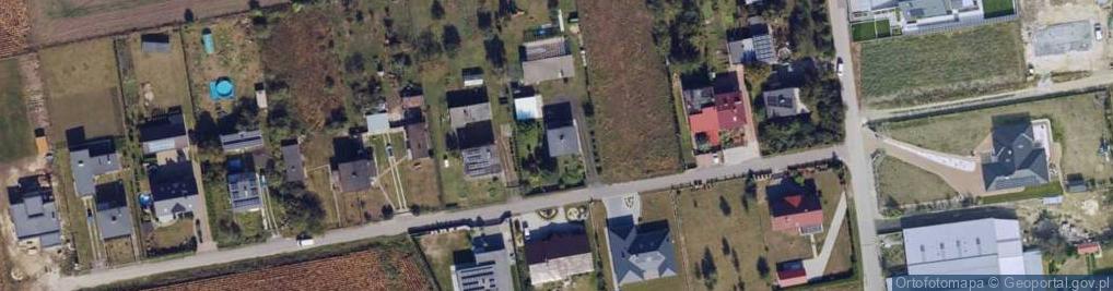 Zdjęcie satelitarne Sławęcinek ul.