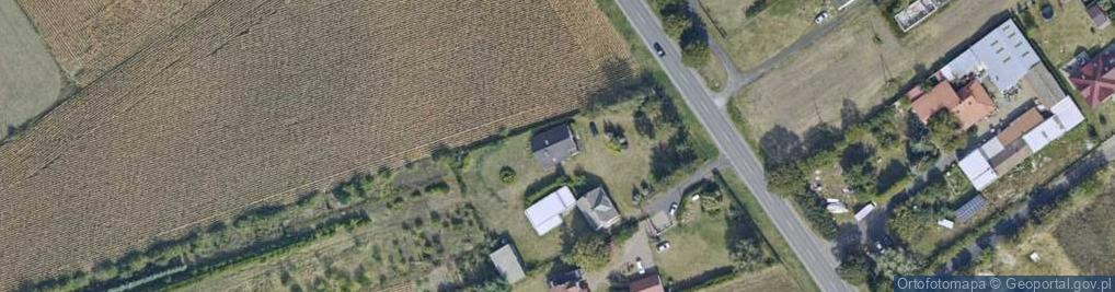 Zdjęcie satelitarne Sławęcinek ul.
