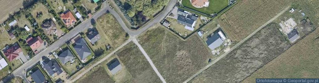 Zdjęcie satelitarne Sławęcinek ul.