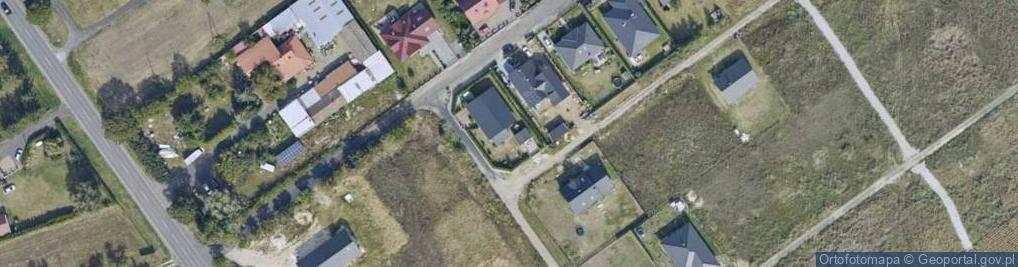 Zdjęcie satelitarne Sławęcinek ul.