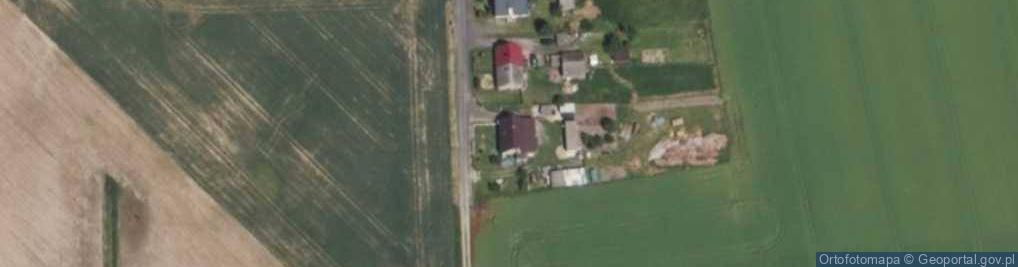 Zdjęcie satelitarne Sławianówko ul.