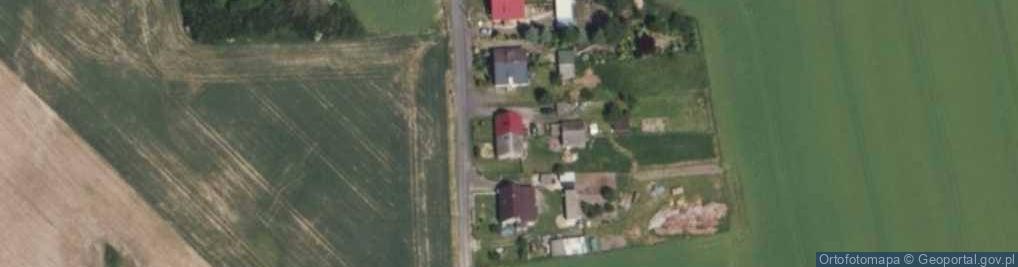 Zdjęcie satelitarne Sławianówko ul.