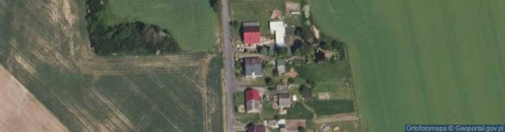 Zdjęcie satelitarne Sławianówko ul.