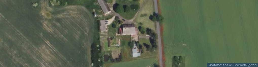 Zdjęcie satelitarne Sławianówko ul.