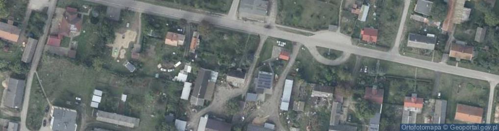 Zdjęcie satelitarne Sławianowo ul.