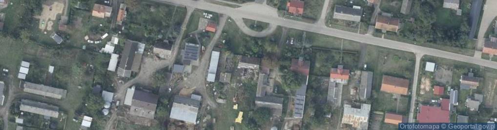 Zdjęcie satelitarne Sławianowo ul.