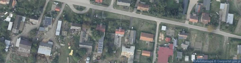 Zdjęcie satelitarne Sławianowo ul.