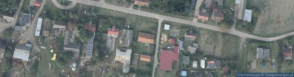 Zdjęcie satelitarne Sławianowo ul.