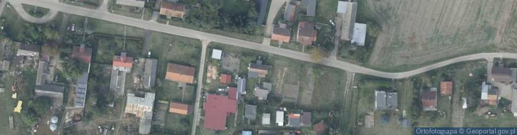 Zdjęcie satelitarne Sławianowo ul.