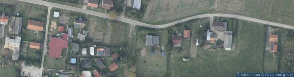 Zdjęcie satelitarne Sławianowo ul.