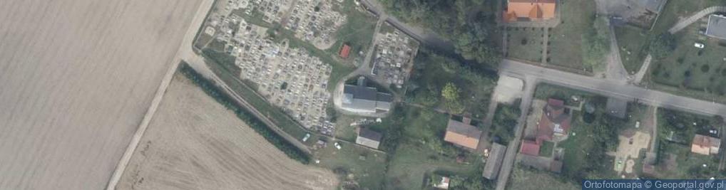 Zdjęcie satelitarne Sławianowo ul.