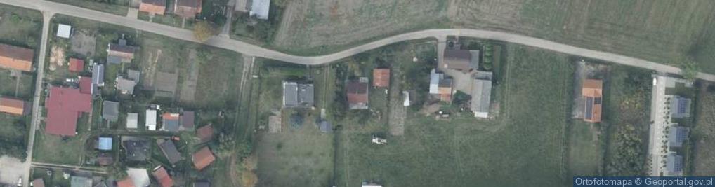 Zdjęcie satelitarne Sławianowo ul.