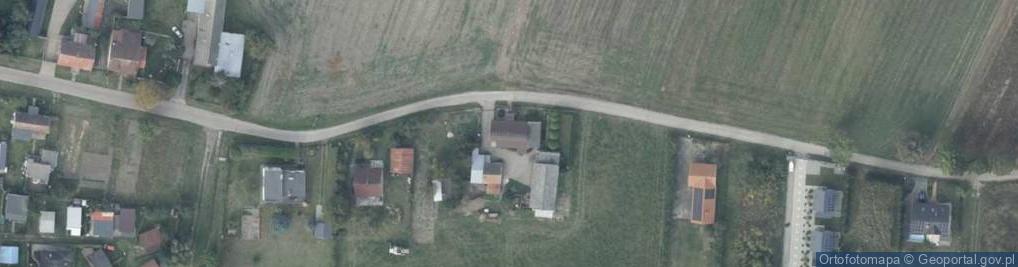 Zdjęcie satelitarne Sławianowo ul.