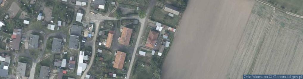 Zdjęcie satelitarne Sławianowo ul.