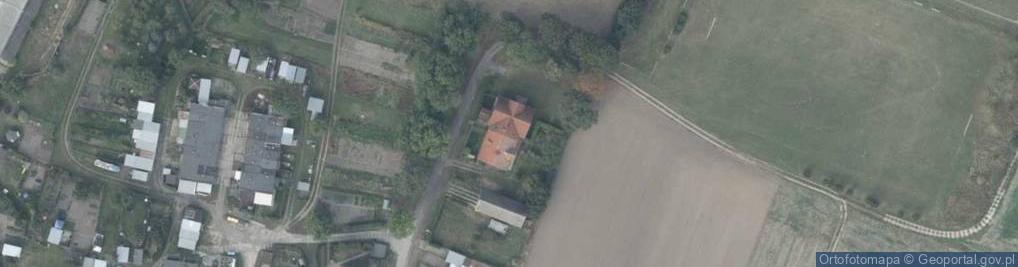 Zdjęcie satelitarne Sławianowo ul.