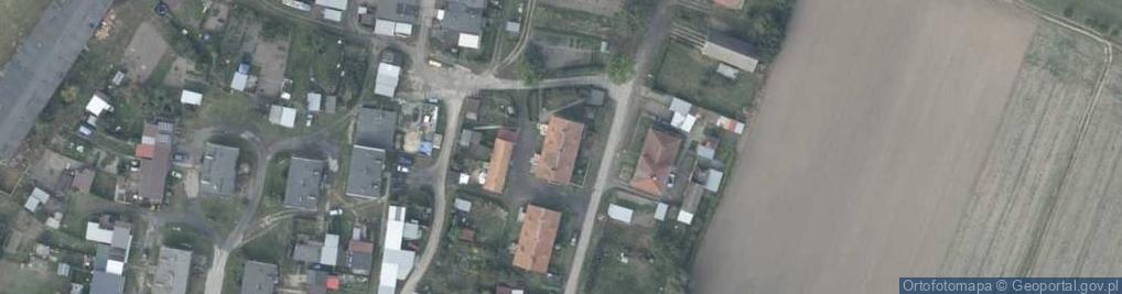 Zdjęcie satelitarne Sławianowo ul.