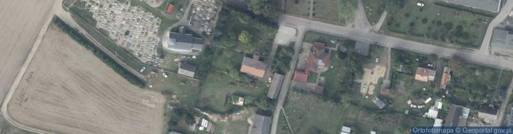 Zdjęcie satelitarne Sławianowo ul.