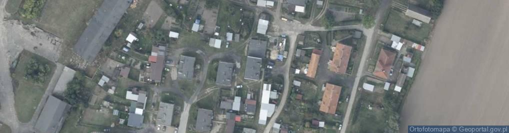 Zdjęcie satelitarne Sławianowo ul.