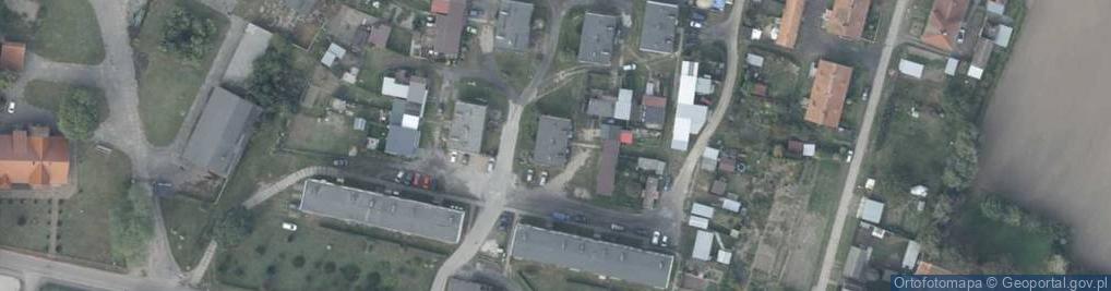 Zdjęcie satelitarne Sławianowo ul.