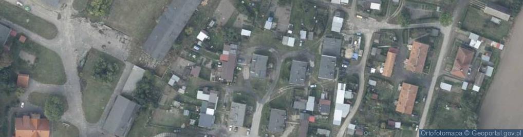 Zdjęcie satelitarne Sławianowo ul.