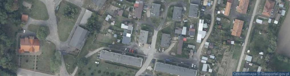Zdjęcie satelitarne Sławianowo ul.
