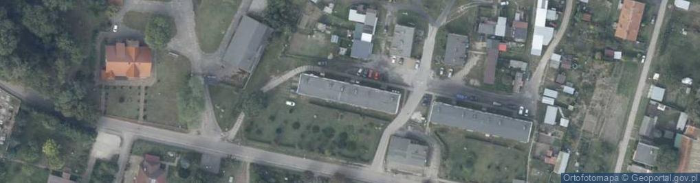 Zdjęcie satelitarne Sławianowo ul.