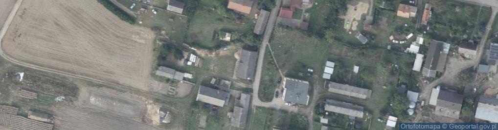 Zdjęcie satelitarne Sławianowo ul.