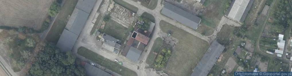 Zdjęcie satelitarne Sławianowo ul.