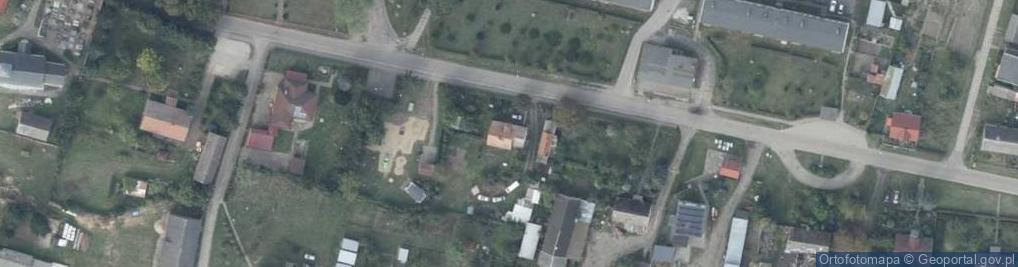 Zdjęcie satelitarne Sławianowo ul.