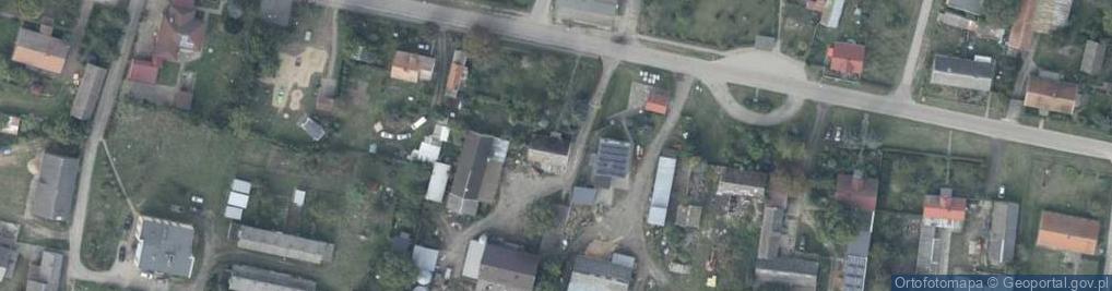 Zdjęcie satelitarne Sławianowo ul.