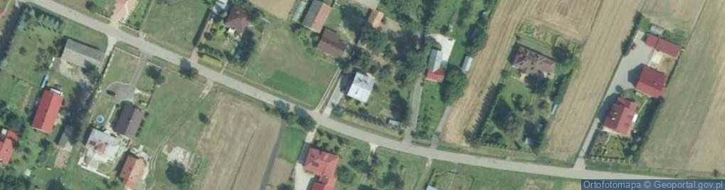 Zdjęcie satelitarne Sławice Szlacheckie ul.
