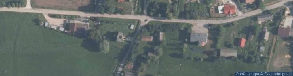 Zdjęcie satelitarne Sławice Szlacheckie ul.