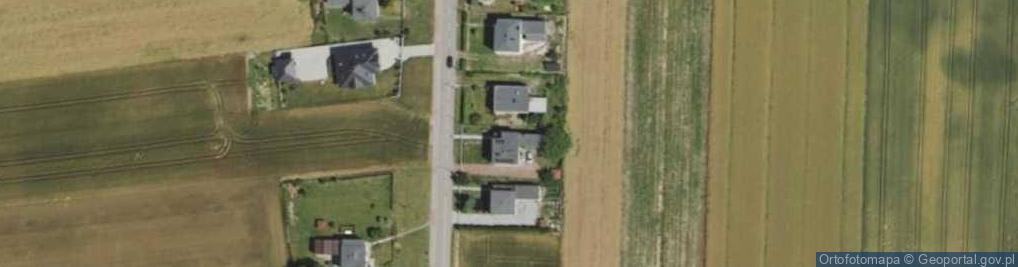 Zdjęcie satelitarne Słowackiego Juliusza ul.