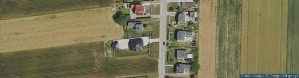 Zdjęcie satelitarne Słowackiego Juliusza ul.