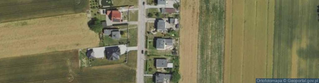 Zdjęcie satelitarne Słowackiego Juliusza ul.