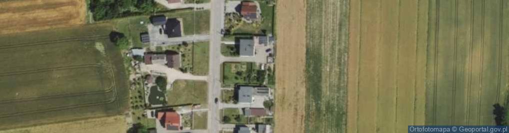 Zdjęcie satelitarne Słowackiego Juliusza ul.